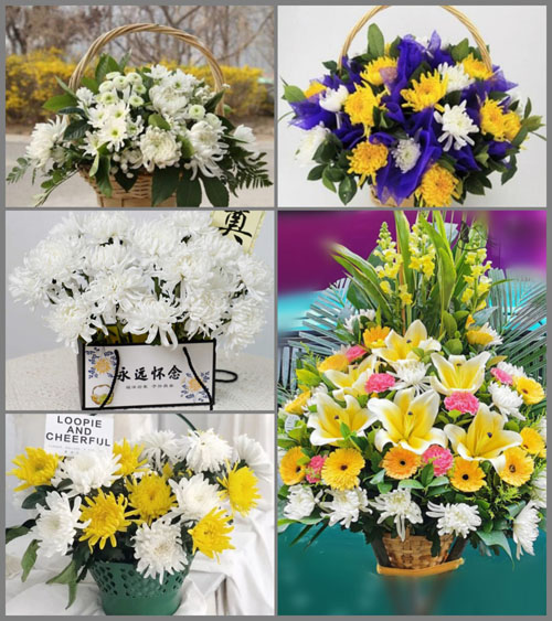 河北承德宽城县碾子峪镇榆树峪村白事提篮配送